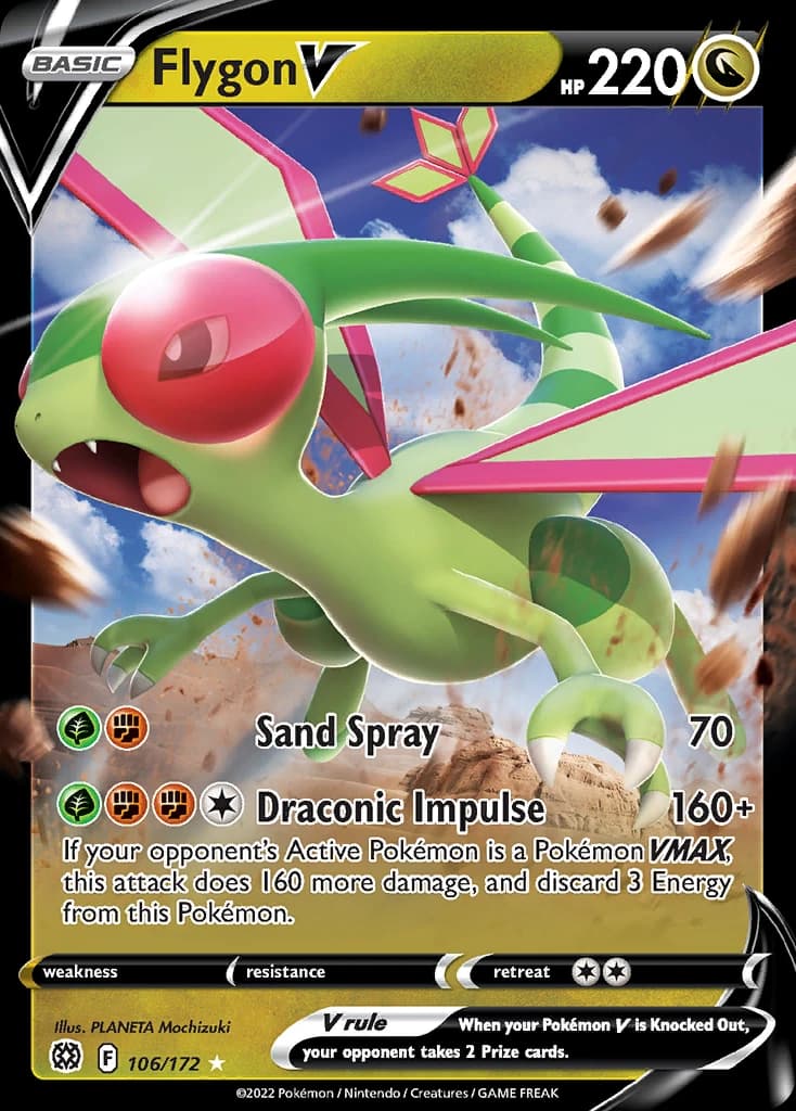 Flygon V (106)