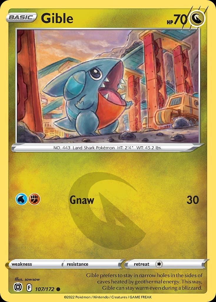 Gible (107)