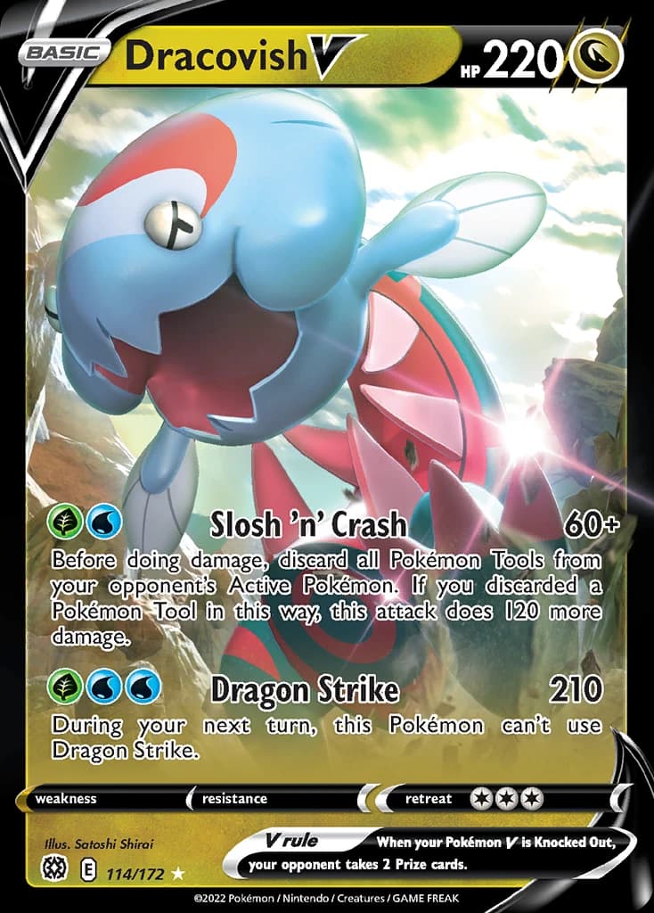 Dracovish V (114)