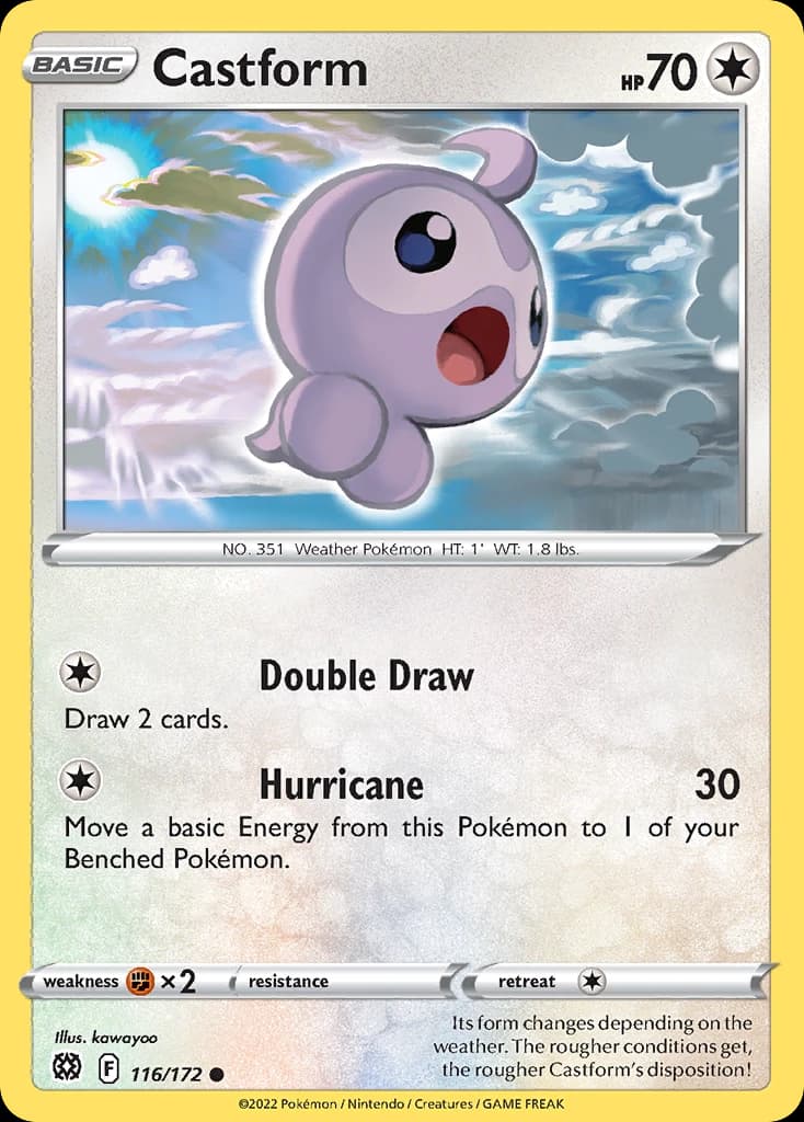 Castform (116)