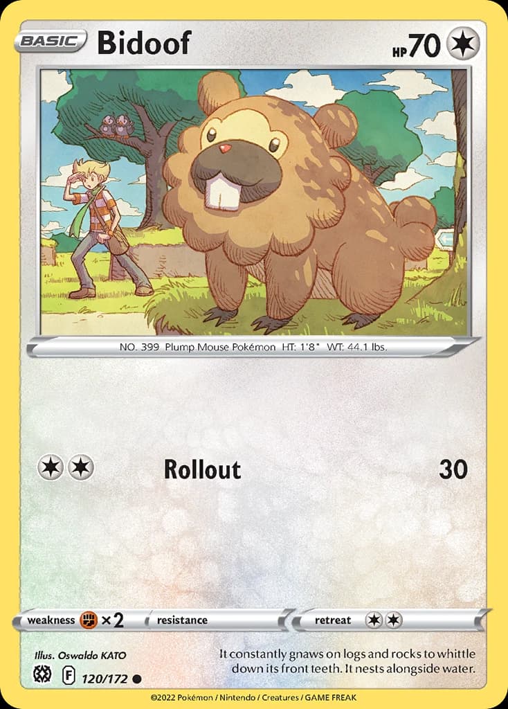 Bidoof (120)