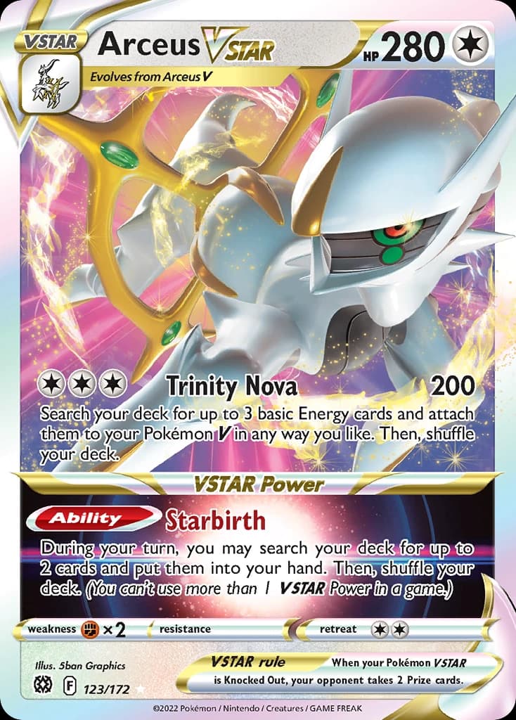 Arceus VSTAR (123)