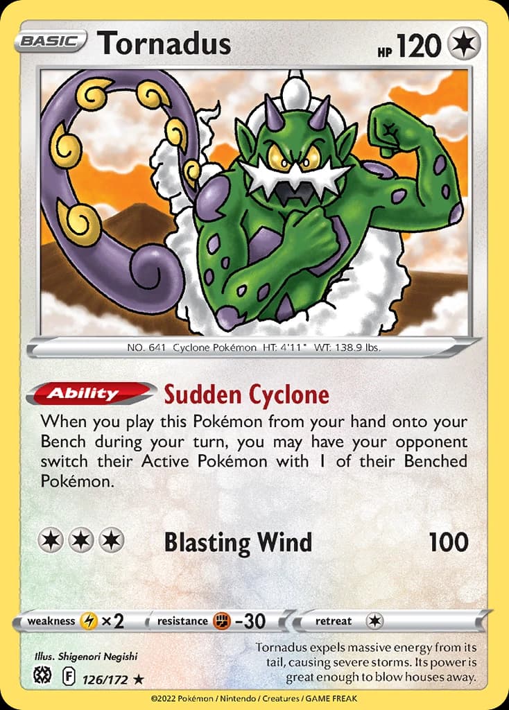 Tornadus (126)