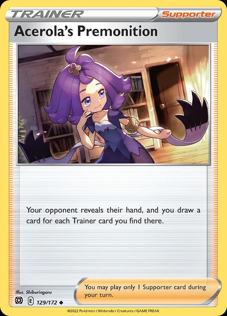 Acerola's Premonition (129)