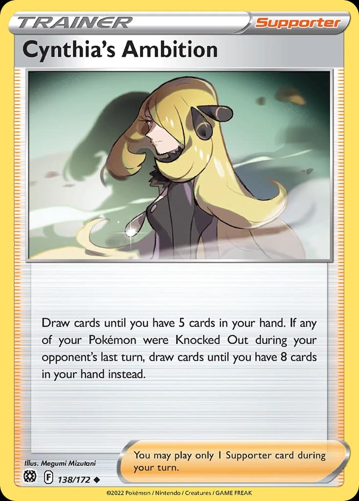 Cynthia's Ambition (138)