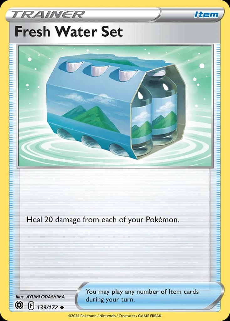 Fresh Water Set (139)
