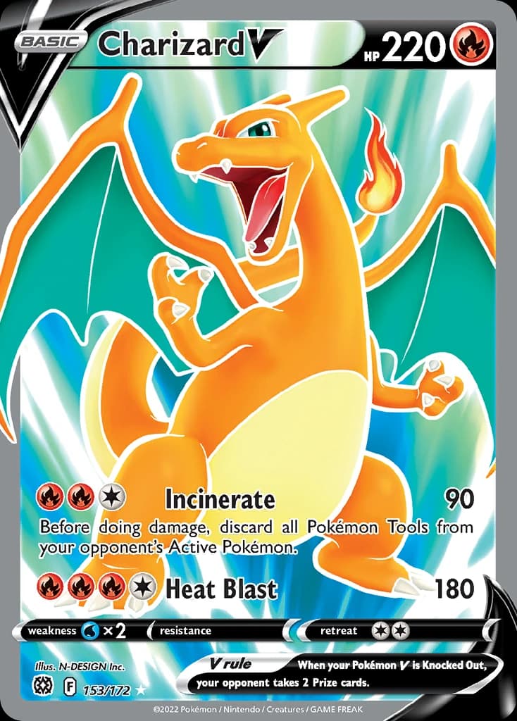 Charizard V (153)
