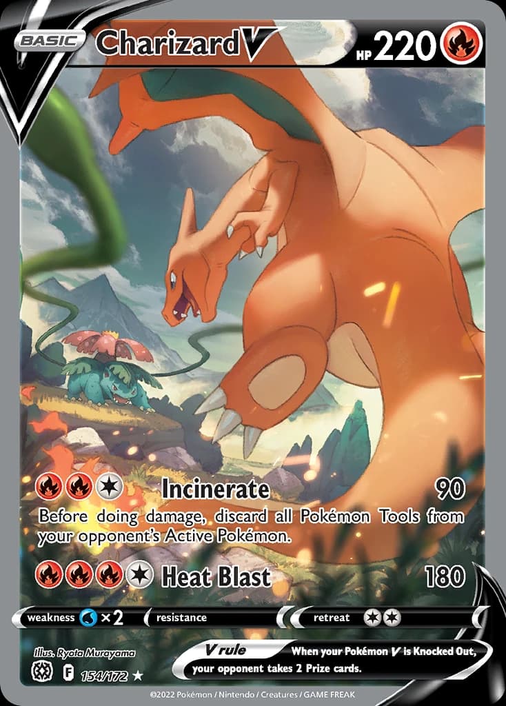 Charizard V (154)