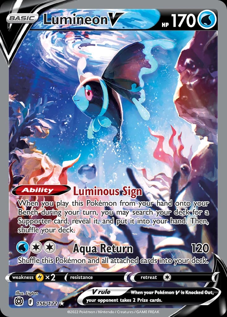 Lumineon V (156)