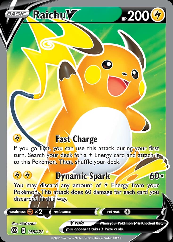 Raichu V (158)