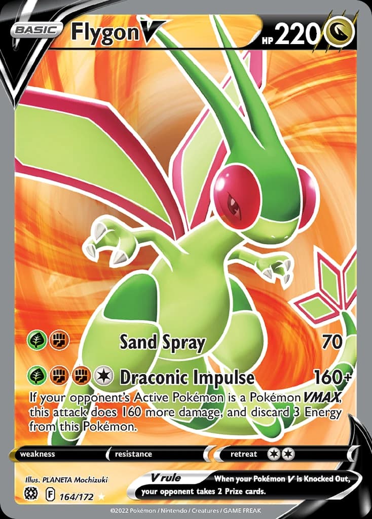Flygon V (164)