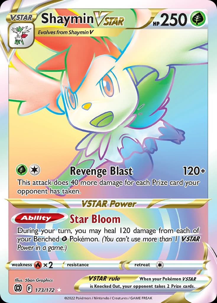 Shaymin VSTAR (173)