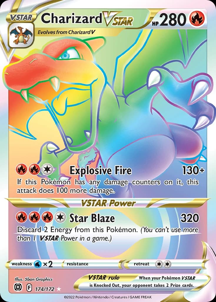 Charizard VSTAR (174)