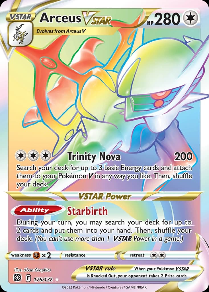 Arceus VSTAR (176)