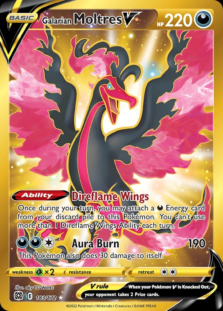 Galarian Moltres V (183)