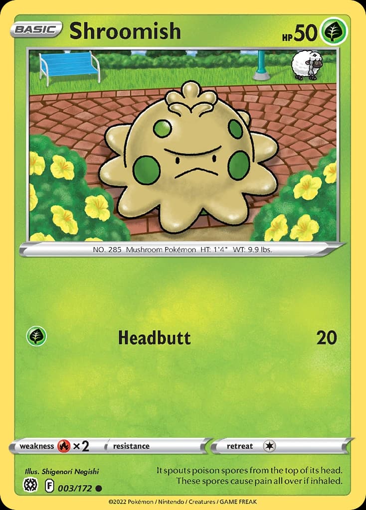 Shroomish (3)