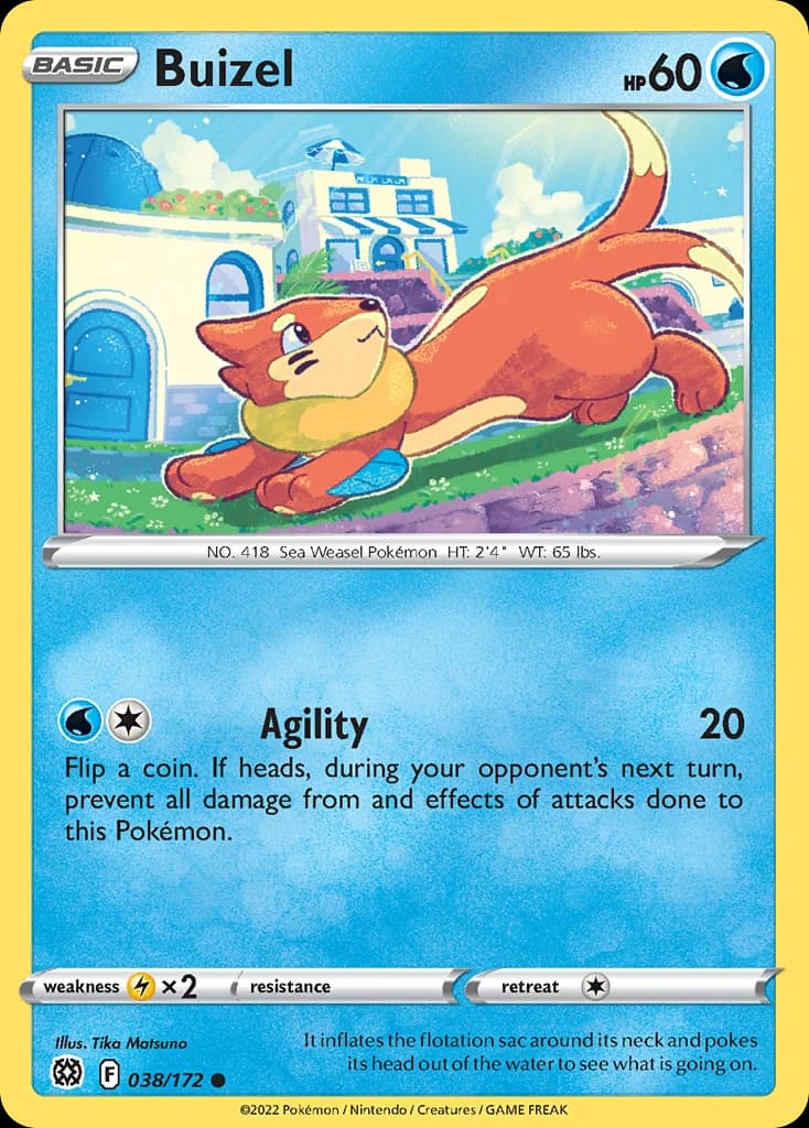 Buizel (38)