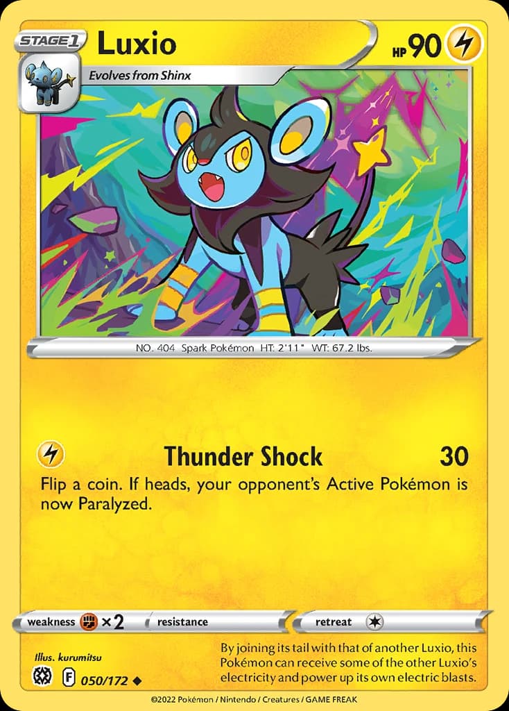 Luxio (50)