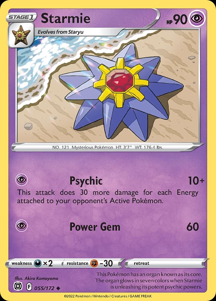 Starmie (55)