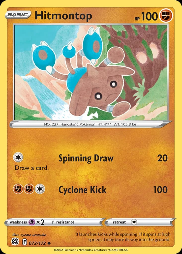 Hitmontop (72)