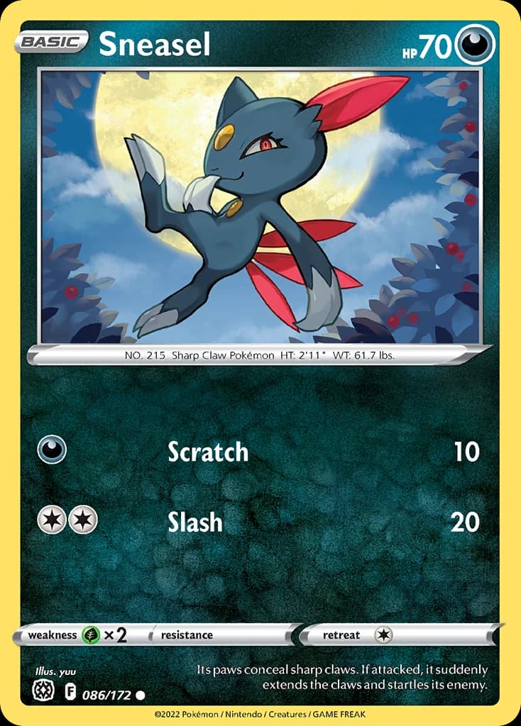 Sneasel (86)
