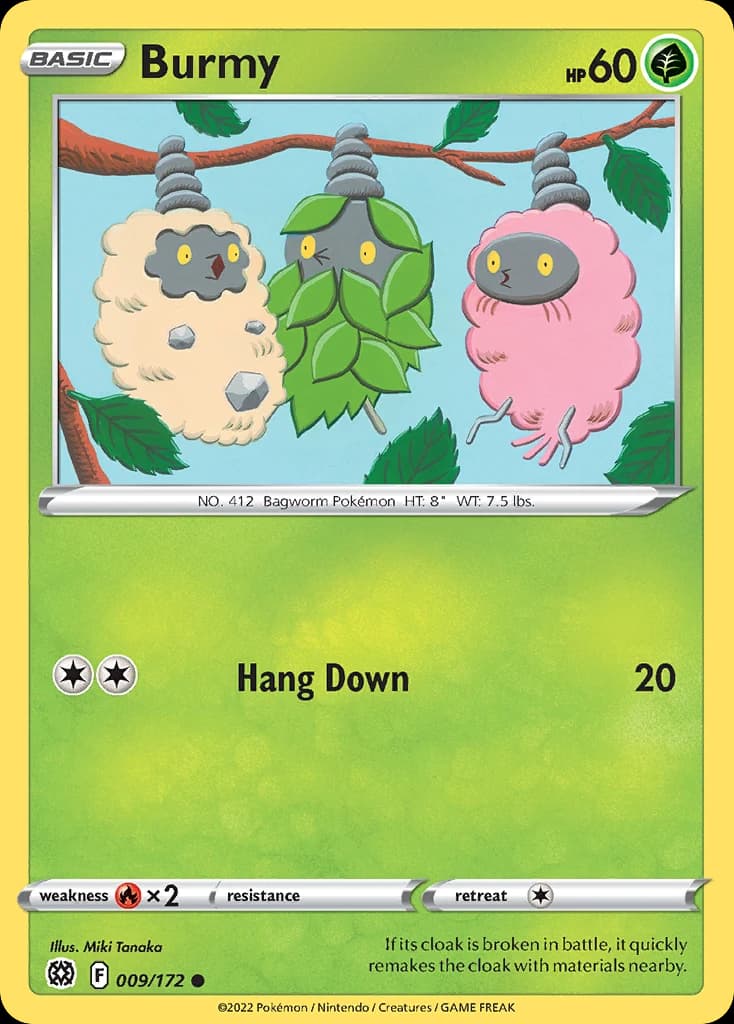 Burmy (9)