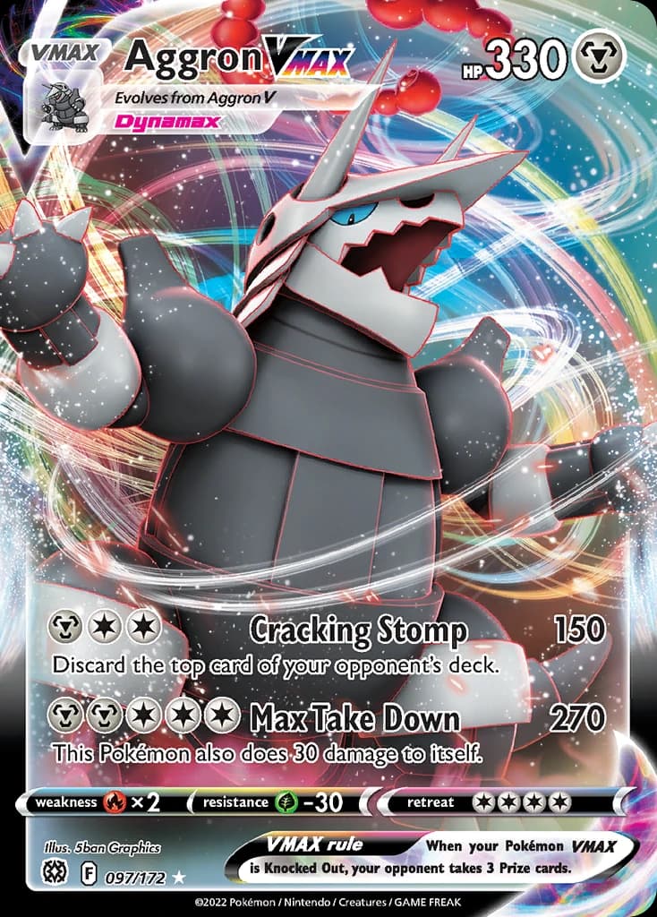 Aggron VMAX (97)