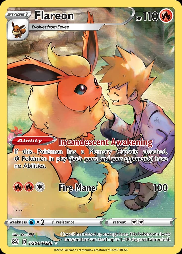 Flareon (TG01)