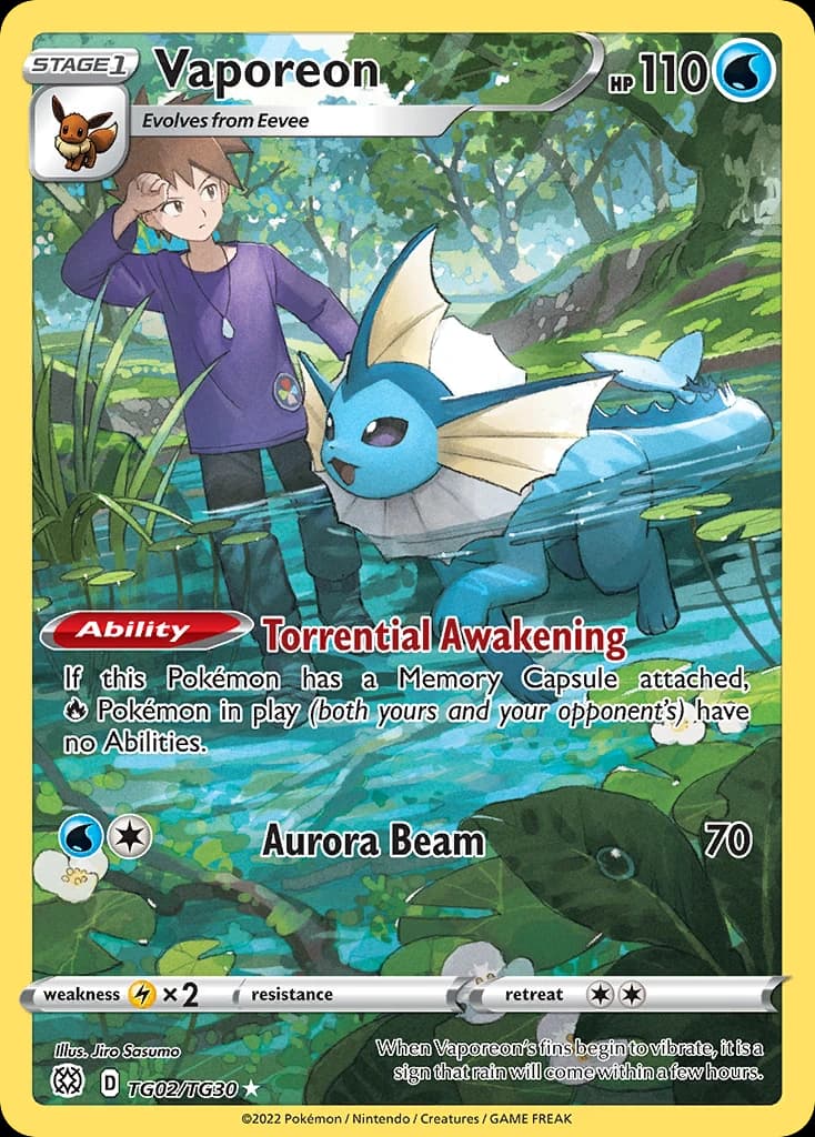 Vaporeon (TG02)