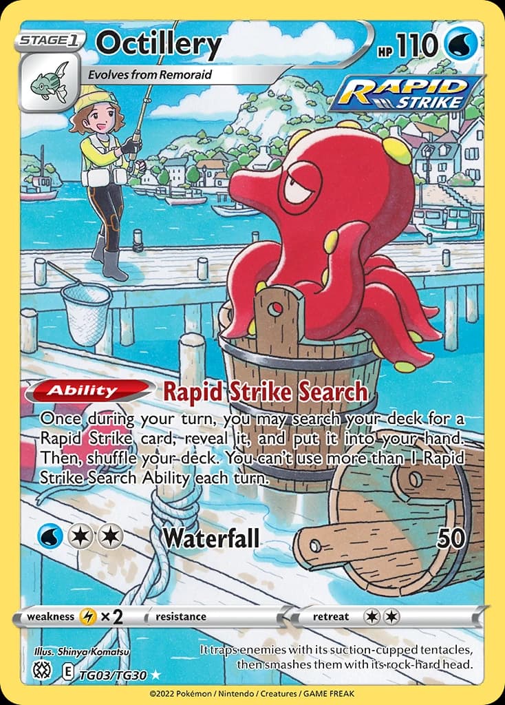 Octillery (TG03)