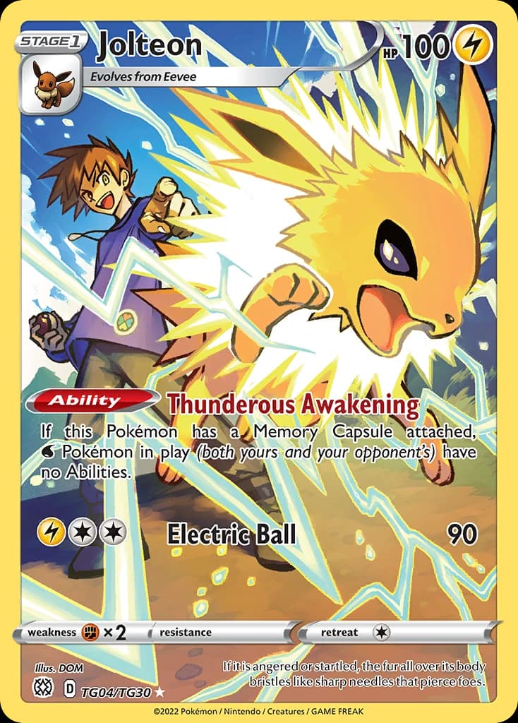 Jolteon (TG04)