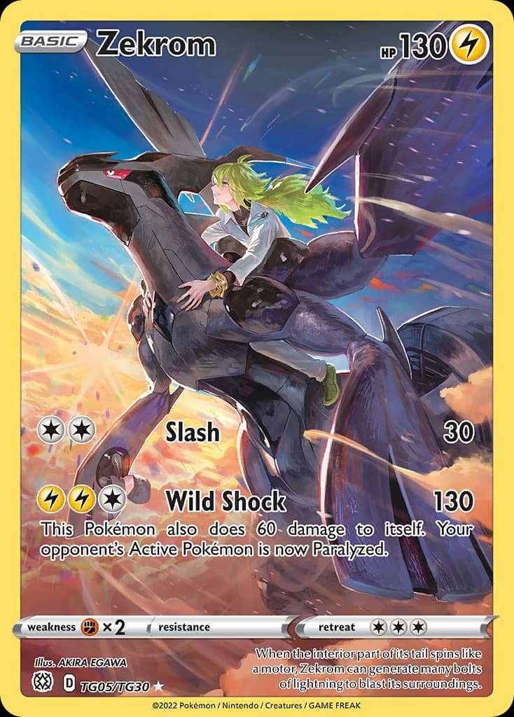 Zekrom (TG05)