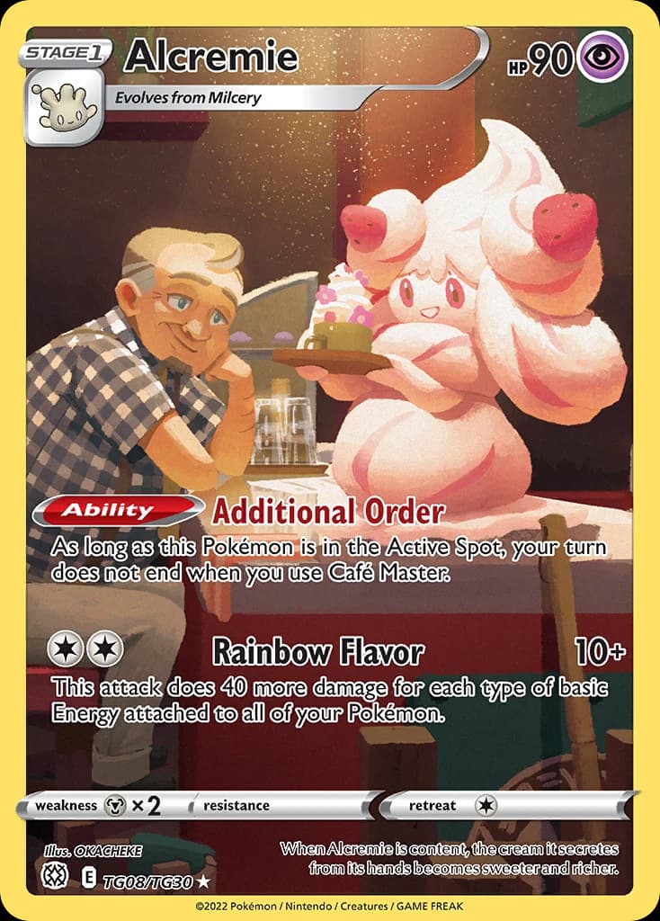 Alcremie (TG08)