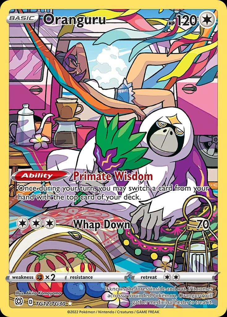 Oranguru (TG12)