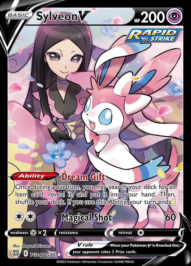 Sylveon V (TG14)