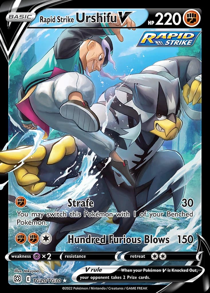 Rapid Strike Urshifu V (TG20)