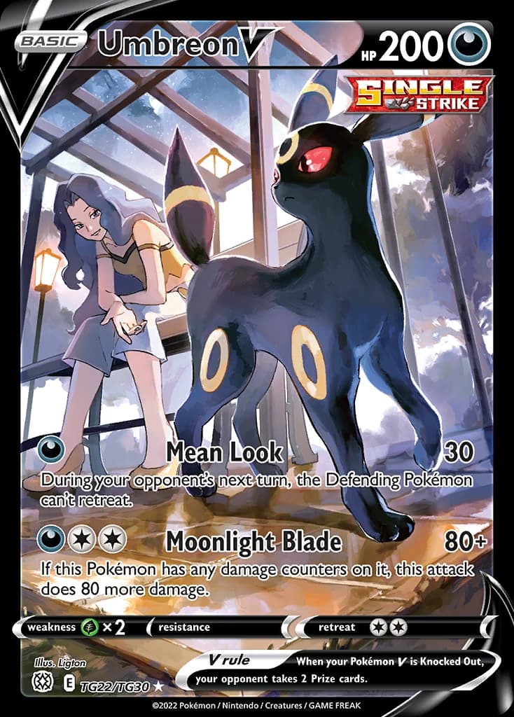 Umbreon V (TG22)