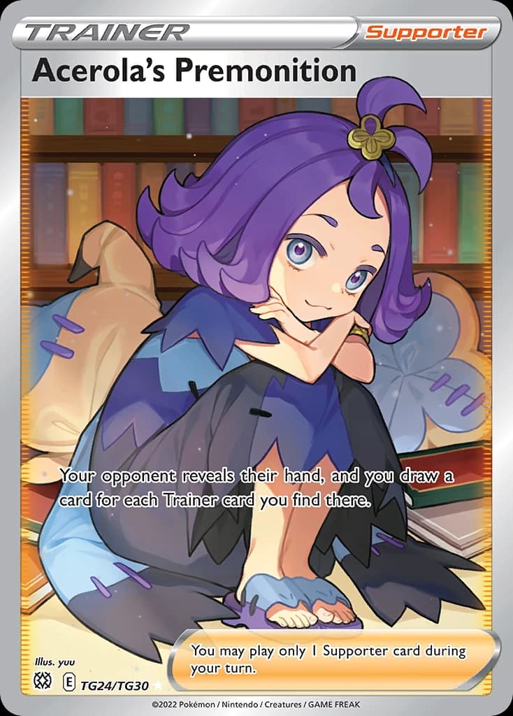 Acerola's Premonition (TG24)