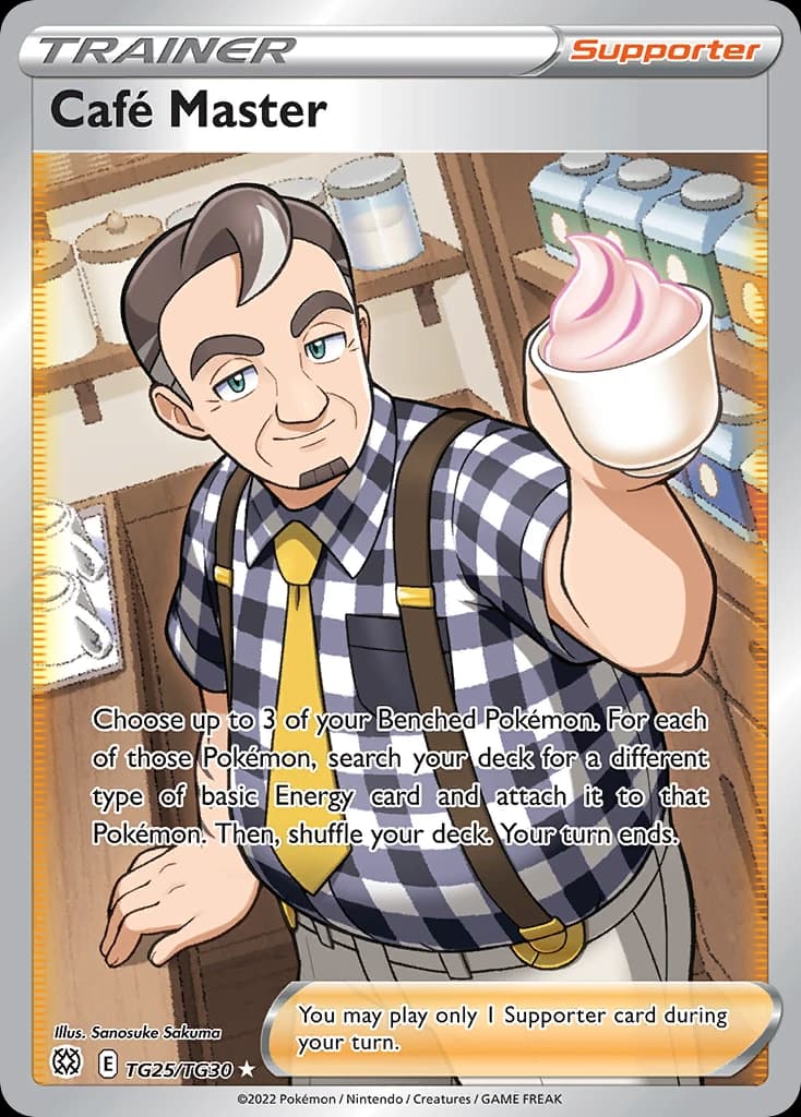 Café Master (TG25)