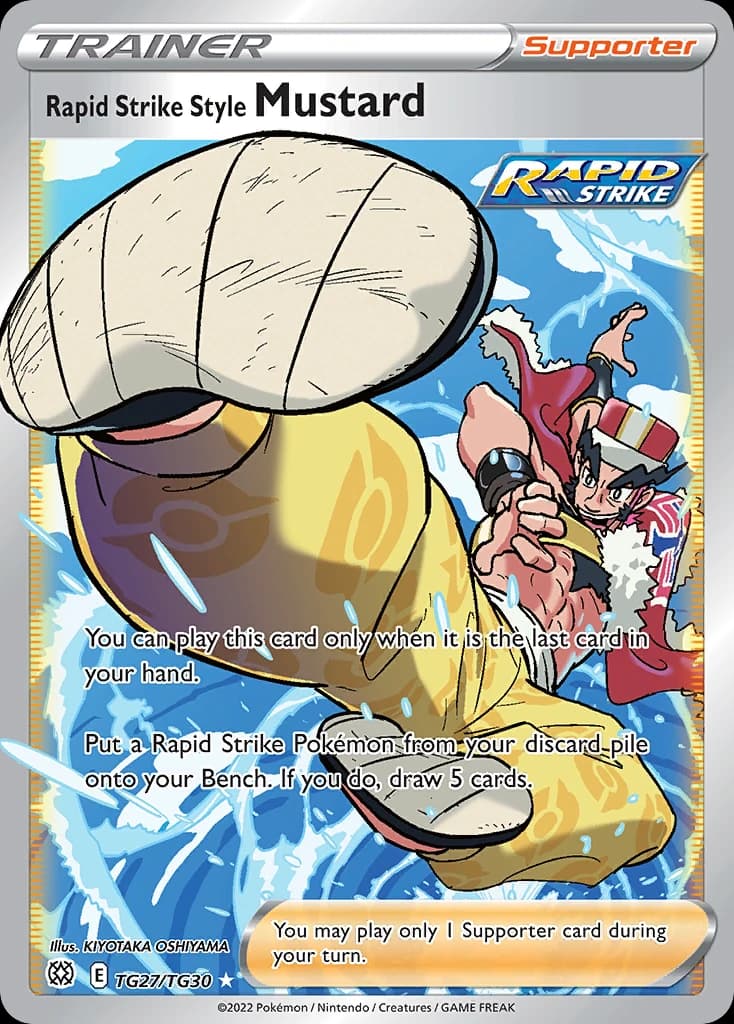 Rapid Strike Style Mustard (TG27)