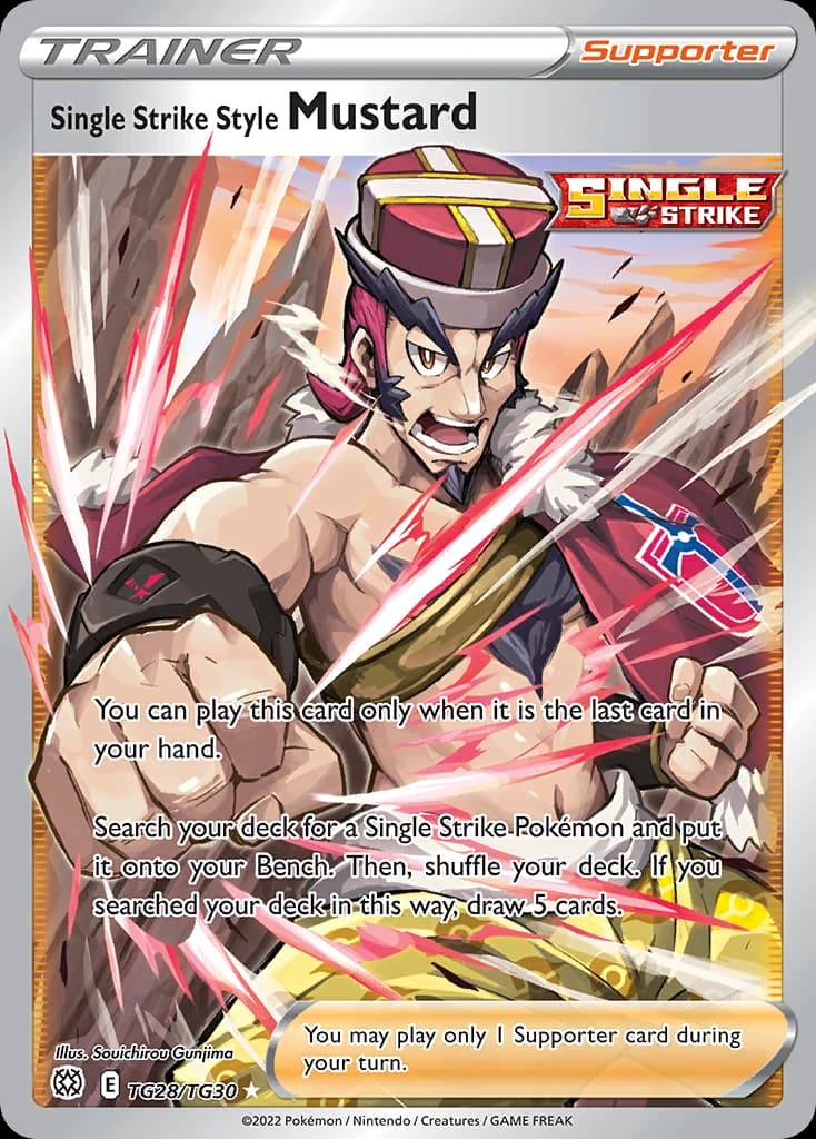 Single Strike Style Mustard (TG28)