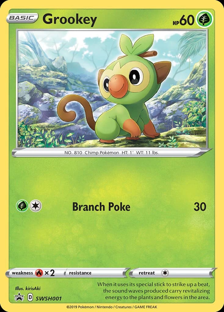 Grookey (SWSH001)