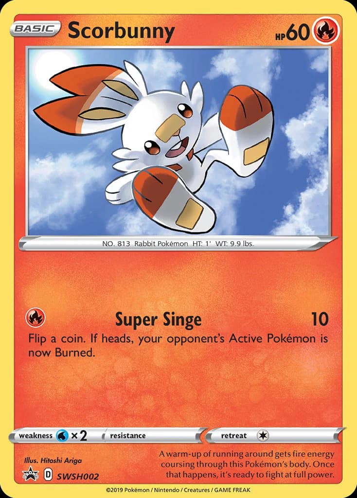 Scorbunny (SWSH002)