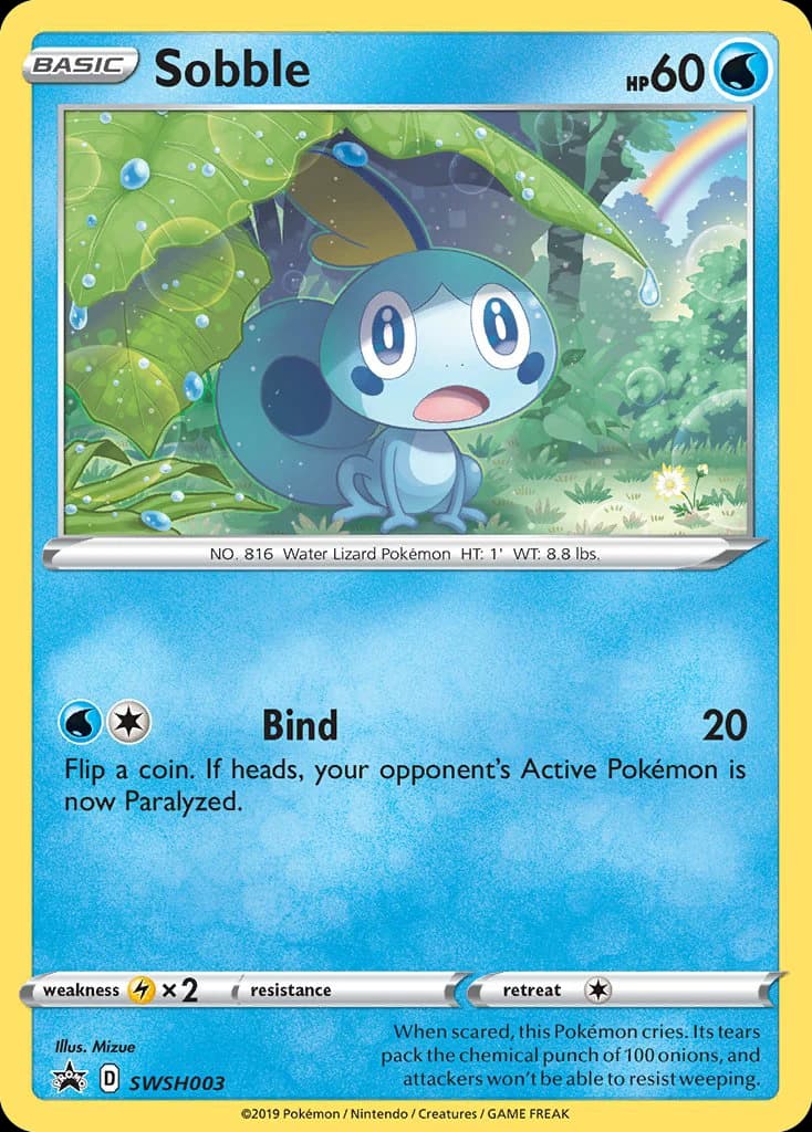 Sobble (SWSH003)