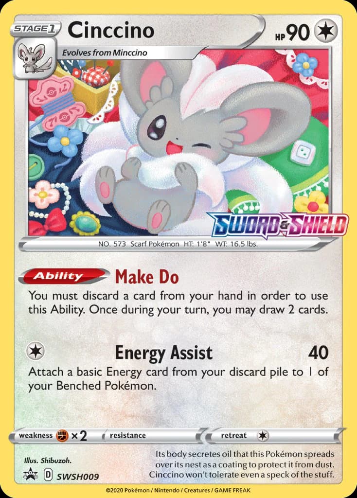 Cinccino (SWSH009)