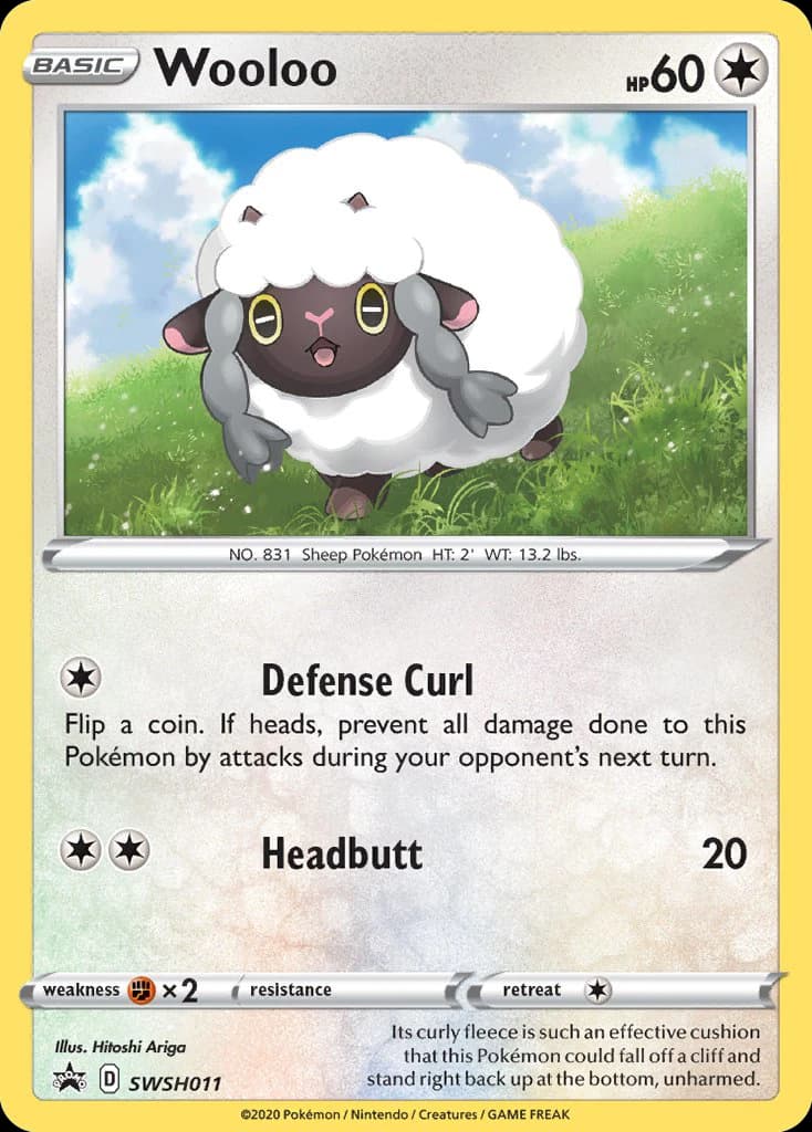Wooloo (SWSH011)