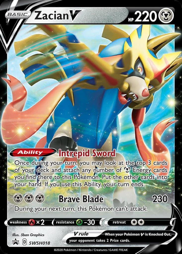 Zacian V (SWSH018)