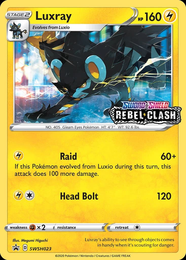 Luxray (SWSH023)