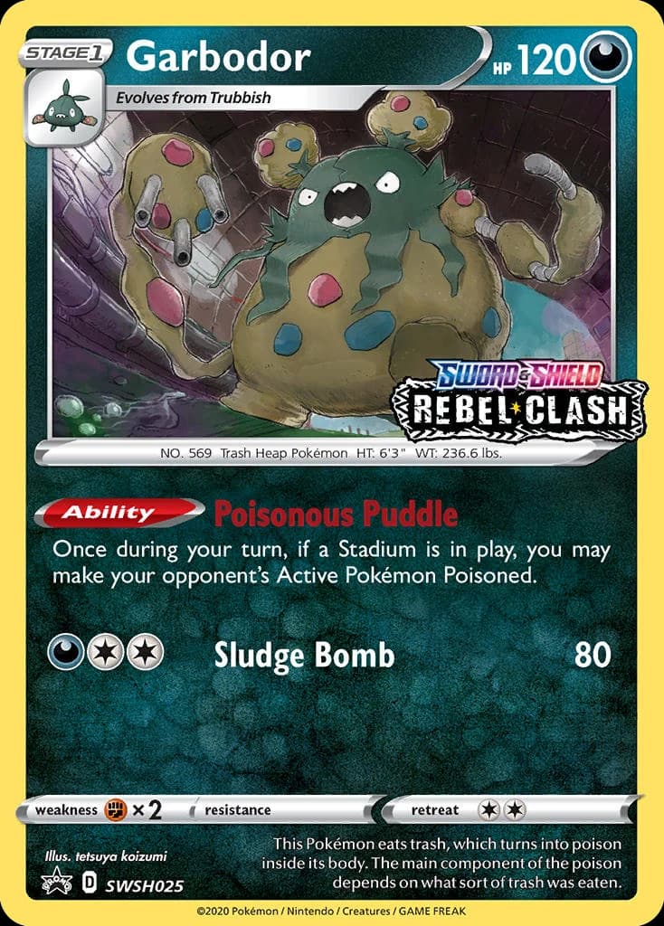 Garbodor (SWSH025)