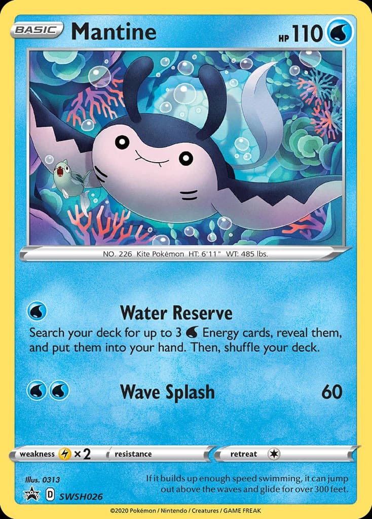 Mantine (SWSH026)